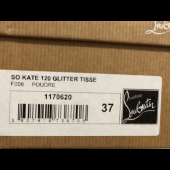 Christian Louboutin So Kate 120mm - Picture 11 of 11